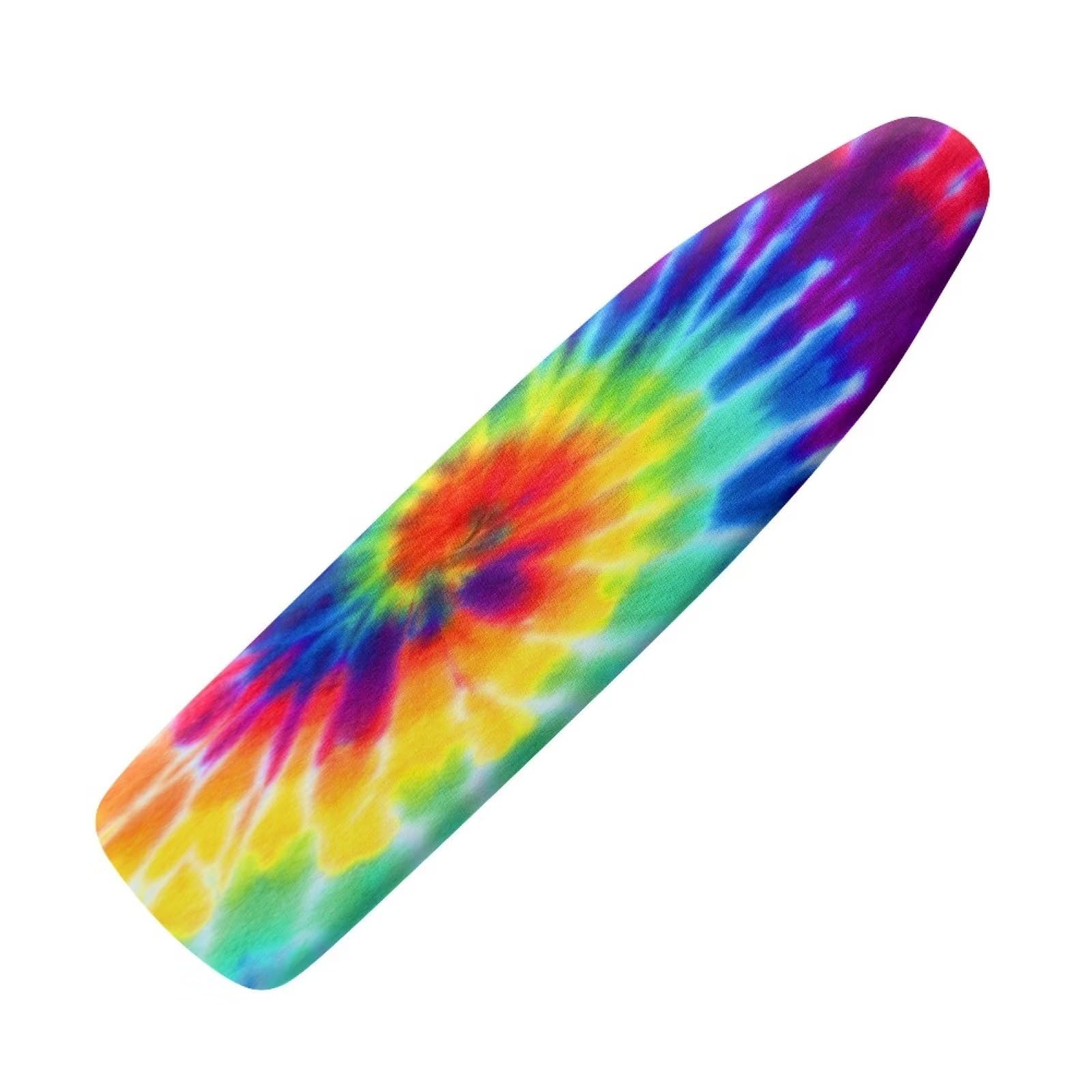 Belidome Rainbow Tie Dye Elasticated Iron Board Covers Fits Standard Ironing Boards — image 1