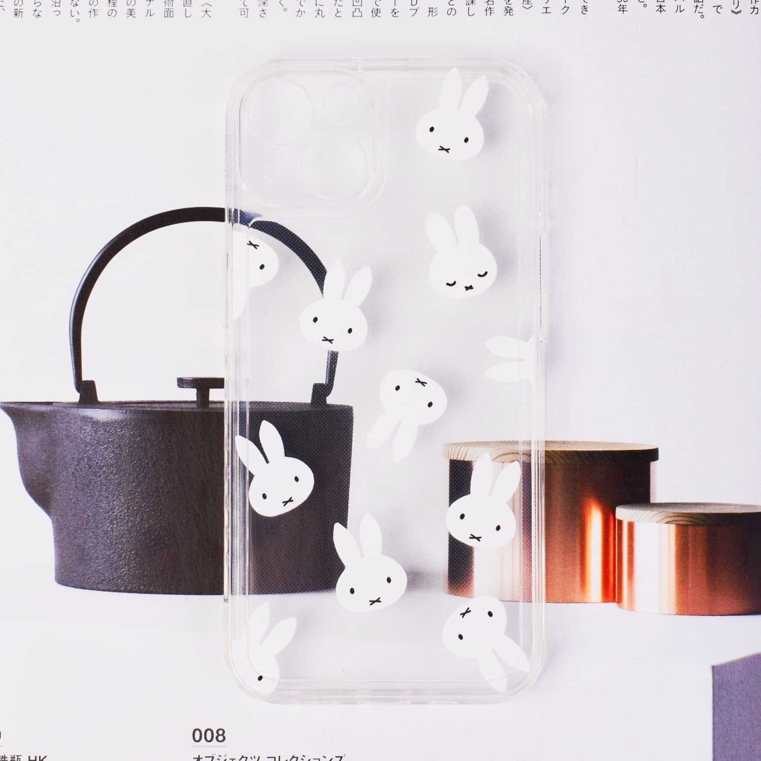 Amazon.co.jp: Miffy iPhone 14 Case Smartphone Case Character