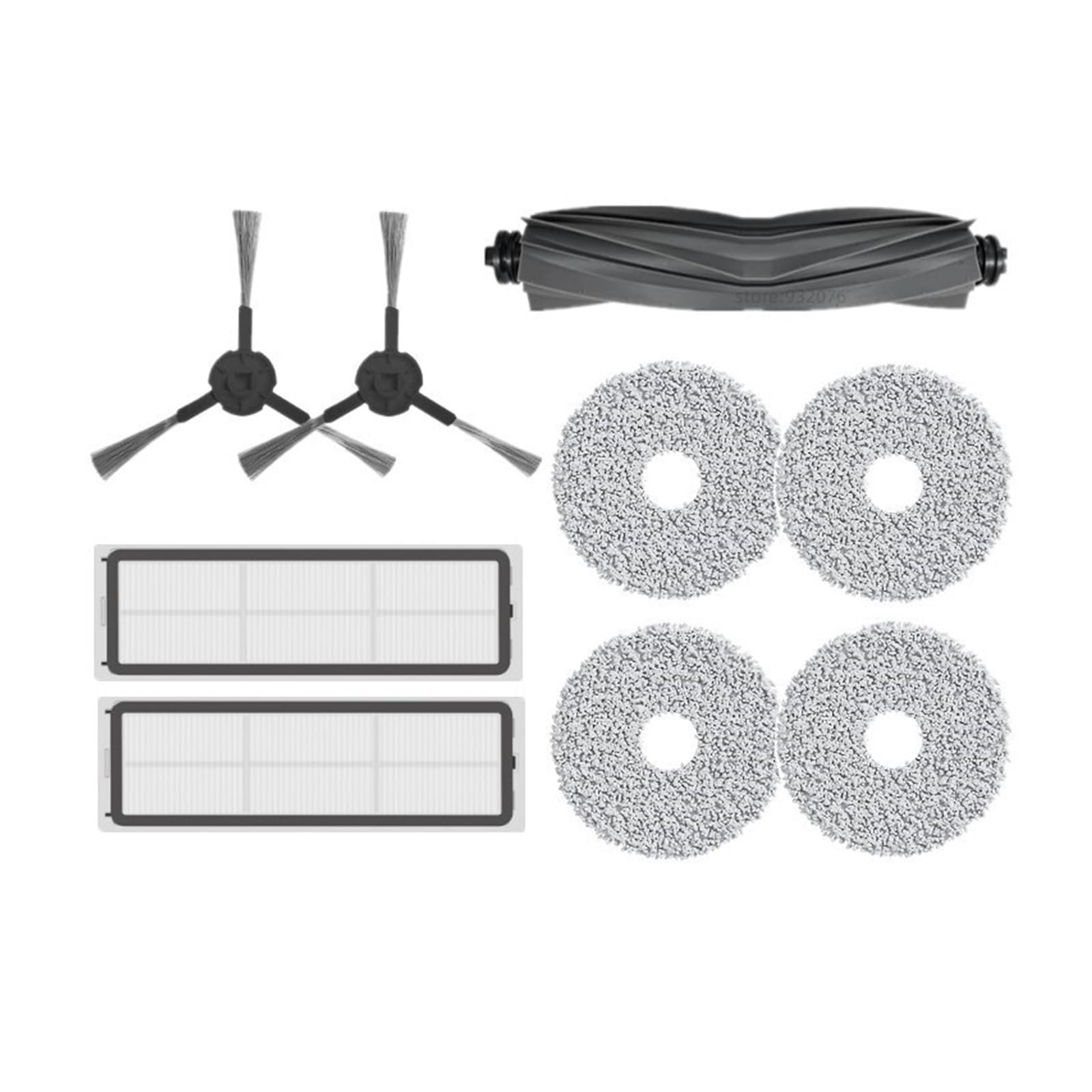 Aihdbcl Original Kit Robot Vacuum Cleaner Parts，Compatible For Dreame， Bot L10s Pro