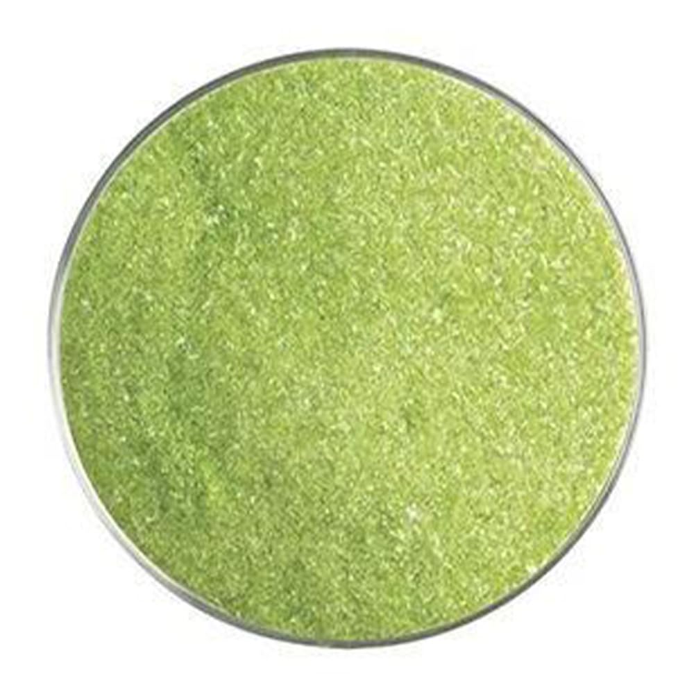Bullseye Peapod Opal Fusible Glass Frit - Fine - 5 oz. Jar - 90 COE