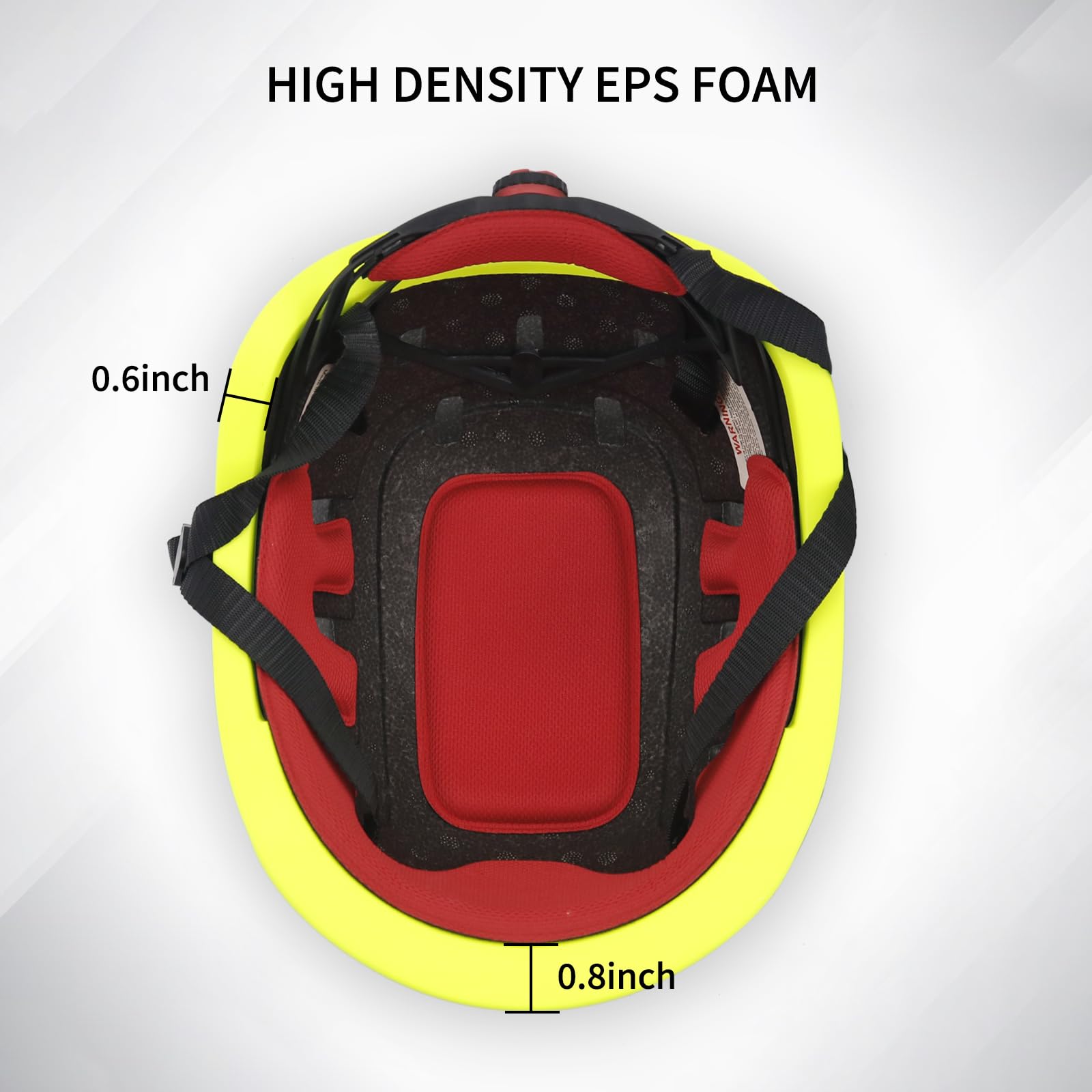 NewDoar Climbing Helmet EN 12492 Certified Half Dome Helmet Ultralight Design with 11 Ventilation Ports & Headlamp Clips for Rock/Ice Climbing, Caving, Rescue Adjustable 57-62cm (Men/Women)