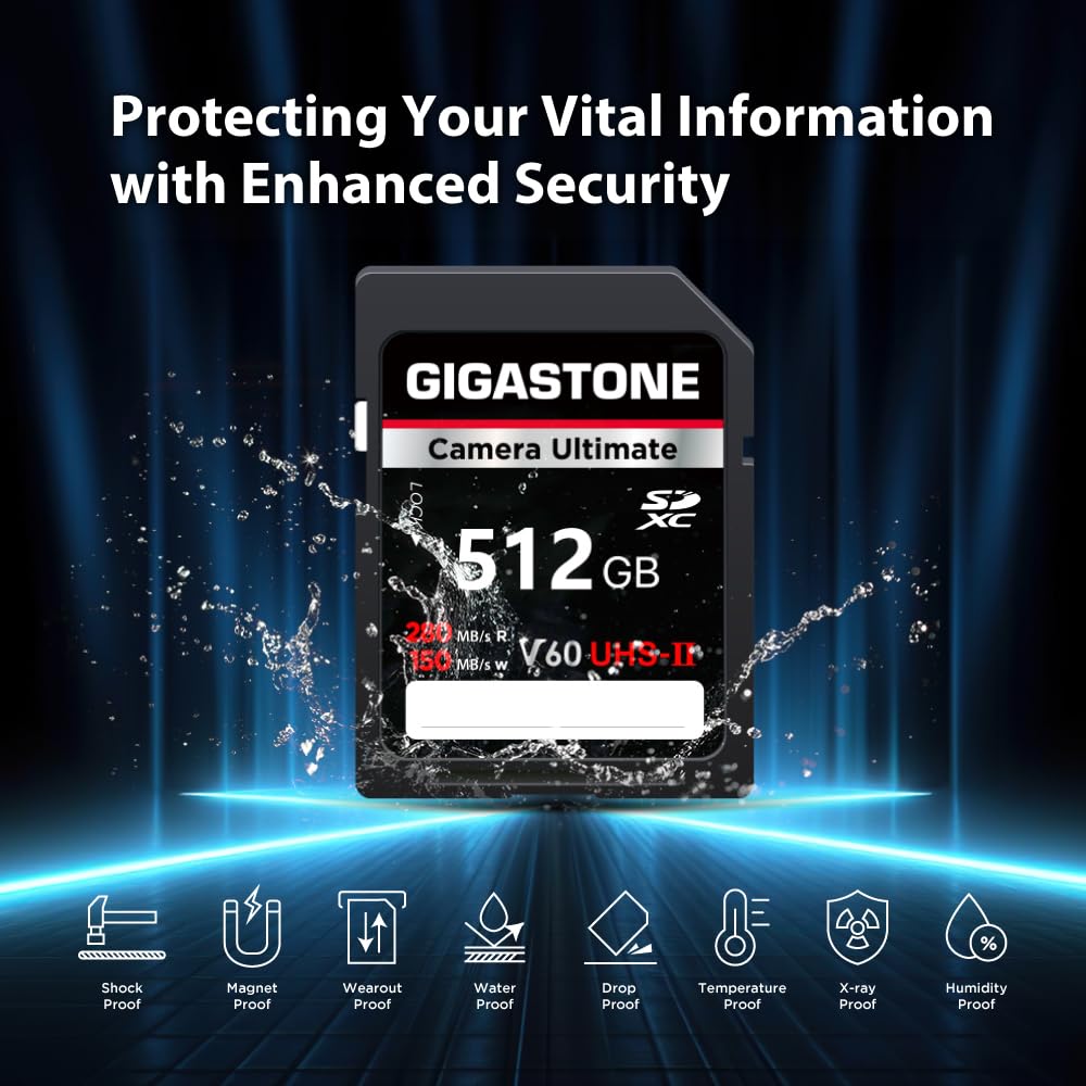 Gigastone SDカード512GB 512GB1-Packサムネイル4