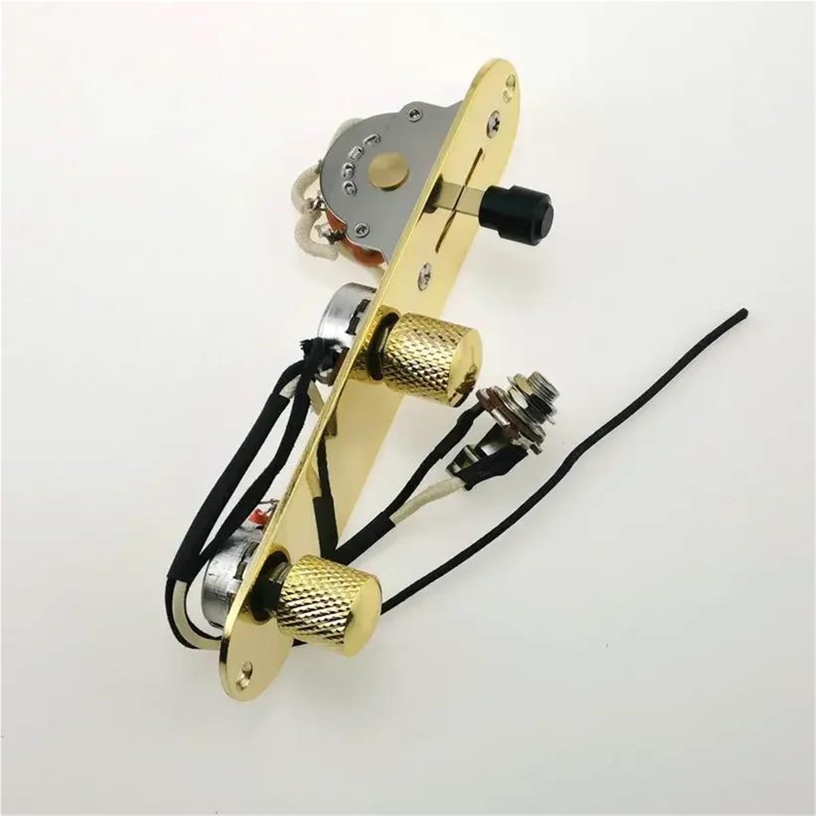 Kits Harnais Guitare Câblés Harnais de micro pour guitares TL