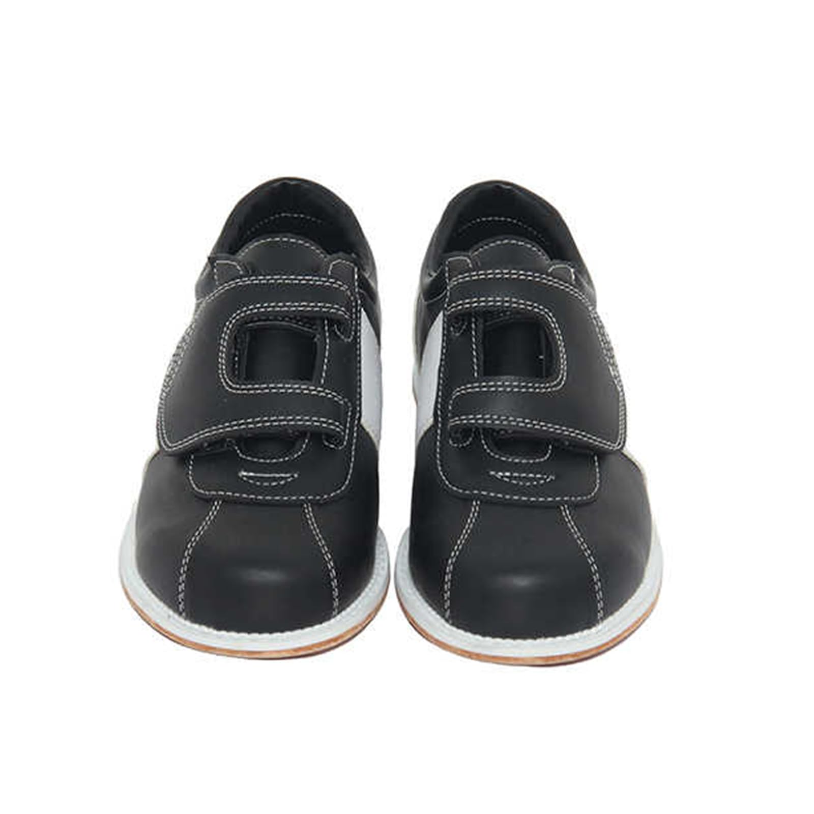 Hommes Chaussures De Bowling,Femmes Chaussures De Bowling,Cuir Chaussures De Bowling,Amortissement RéSistant à l'usure,Auto-AdhéSives,Respirantes,pour Les Quilleurs Droitiers