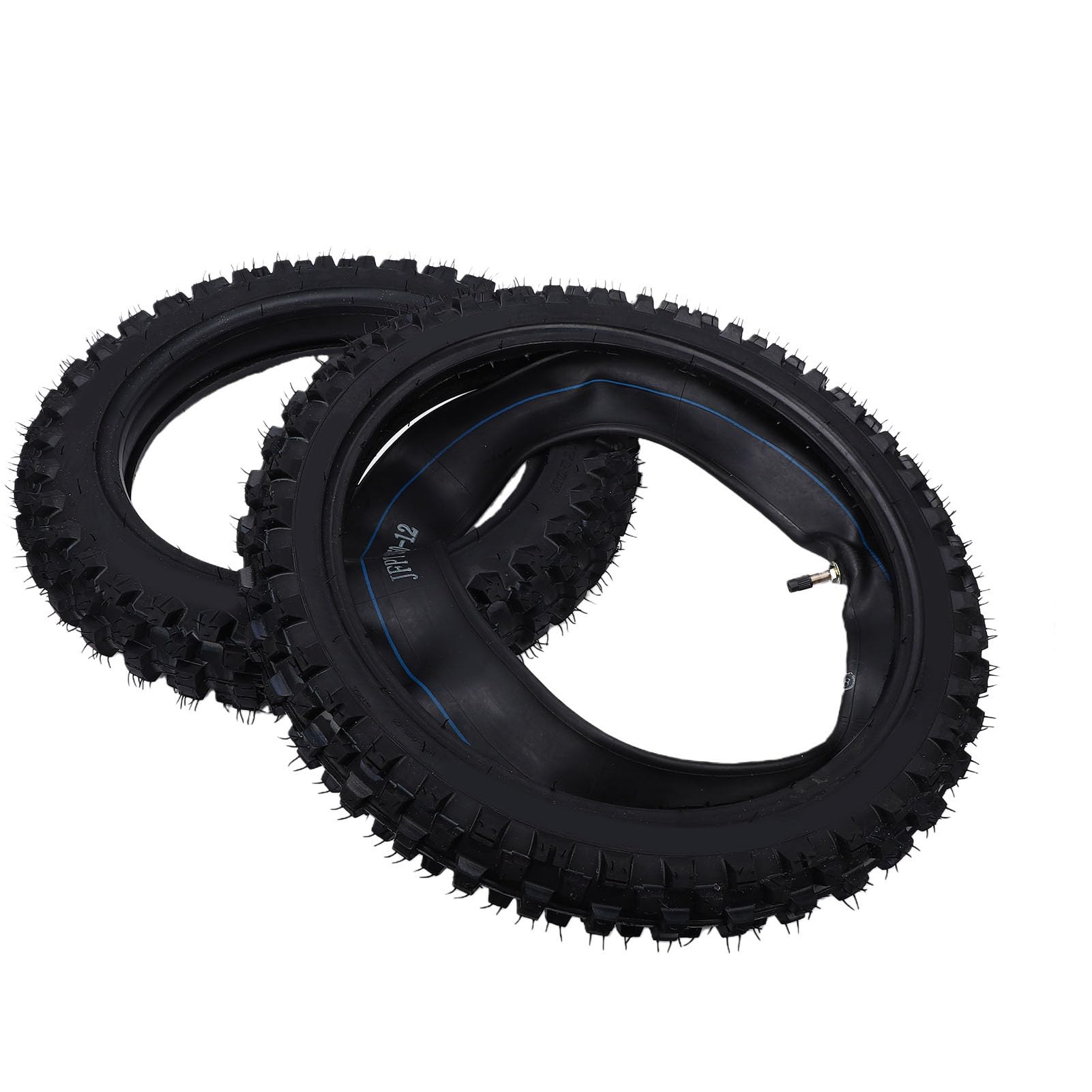 Zunate Zestaw Dętek Motocross Heavy Duty Dirt Bike Opony do Wyścigów Terenowych 60/100-14 80/100-12