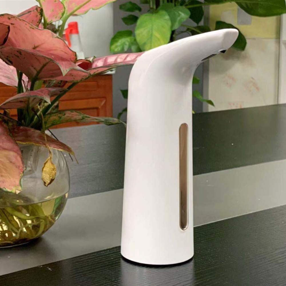 Dispenser di Sapone Automatico Touchless da 400 Ml con Sensore A Infrarossi Intelligente Senza Mani Oro