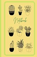 Vista 1 de Succulents Notebook Libreta con Plantas Suculentas
