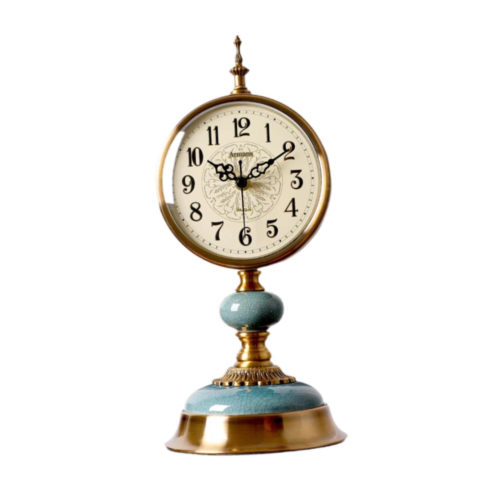 Reloj de de Estilo Retro Vintage, Elegante, silencioso y Funcional
