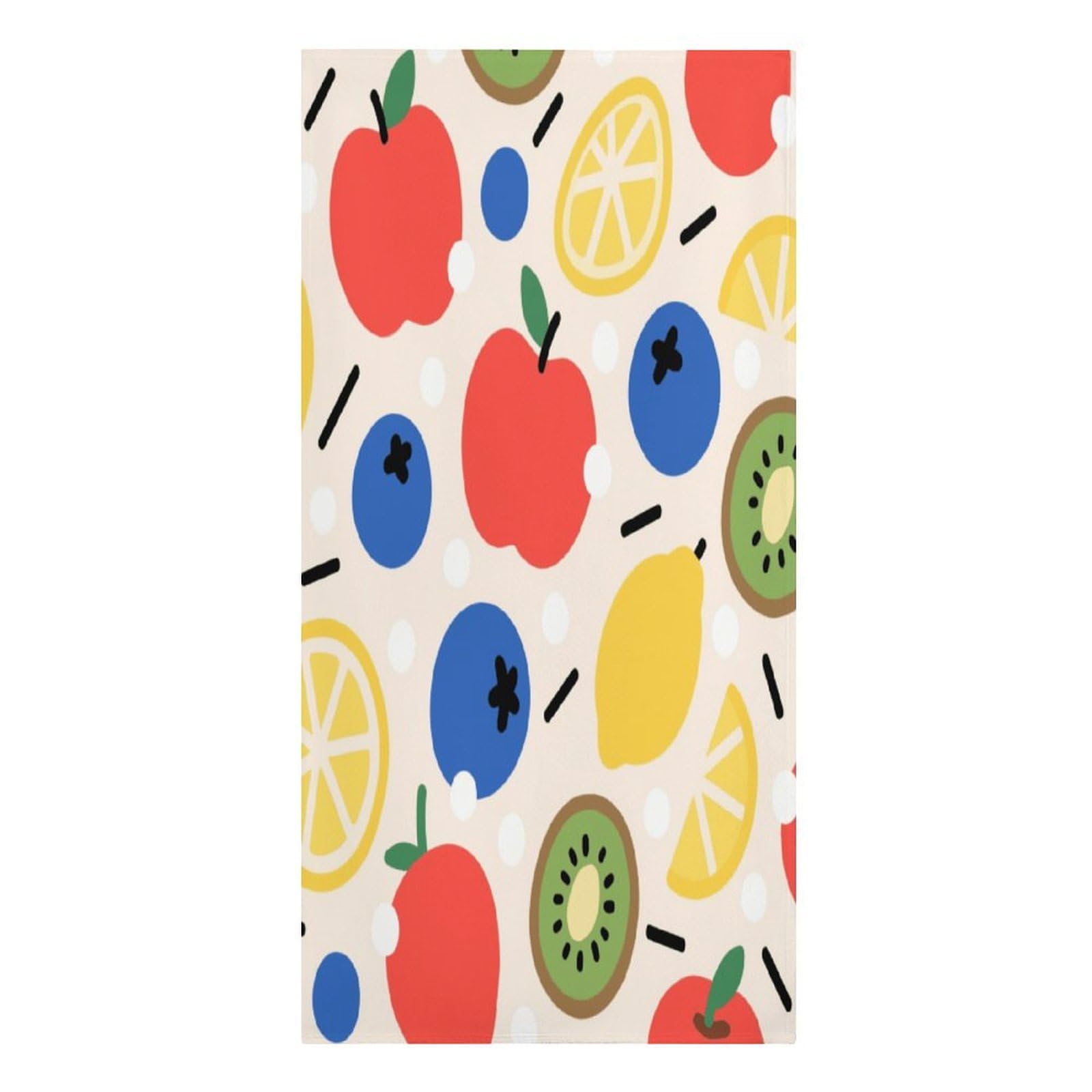 Fekiloot Men's Style Irregular Pattern Large Beach Towel, Travel Towel For Adults Wo, Pool Towels For Beach, Camping, Swim Pool, Gym, Sports& Yoga 61.4"X30.3"