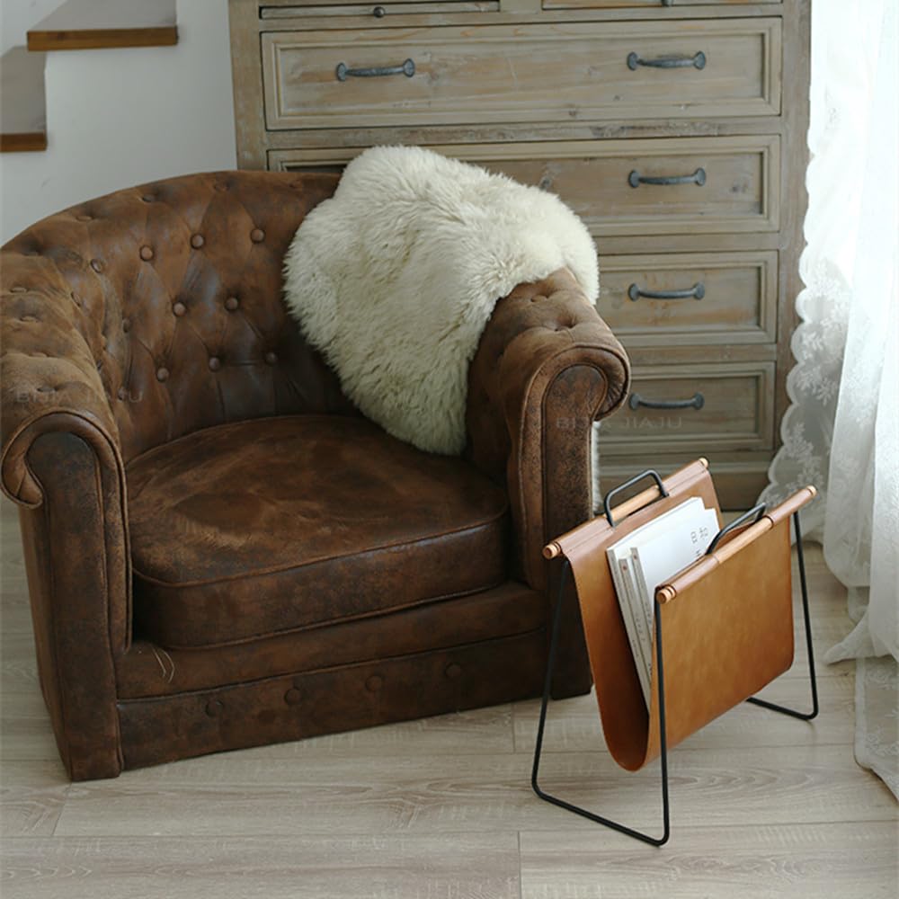 Amazon｜マガジンラック テーブルラック 収納ケース カフェソファ