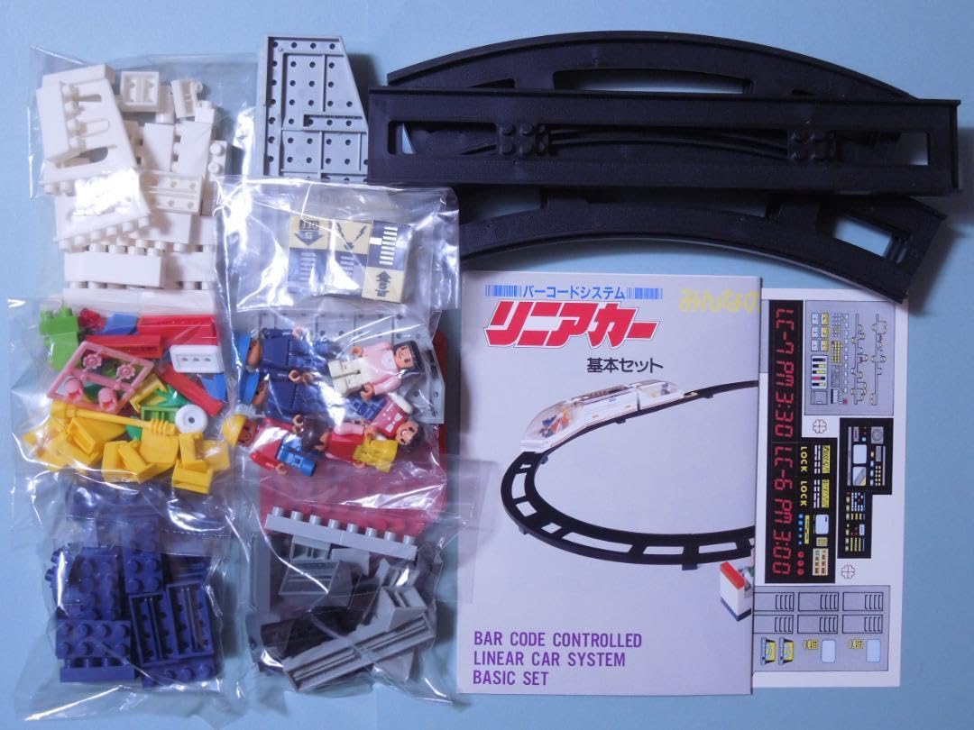 Amazon.co.jp: ダイヤブロック みんなのまち MMー61 リニアカー
