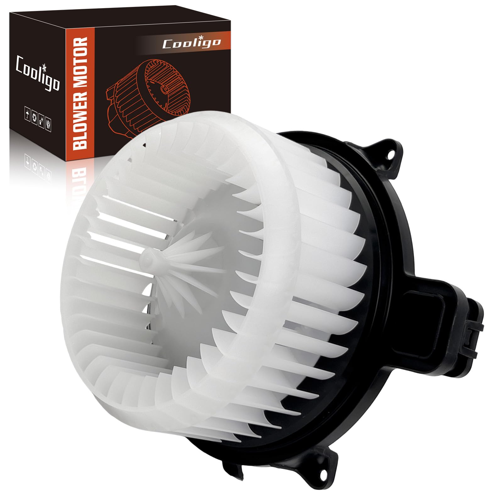 AC Heater Blower Motor with Fan 700270 Fit for Mercury Milan 2010-2011, fit for Lincoln MKZ 2010-2012, fit for Ford Fusion 2010-2012, Replaces MM1041, PM9396, FO3126142, 75870