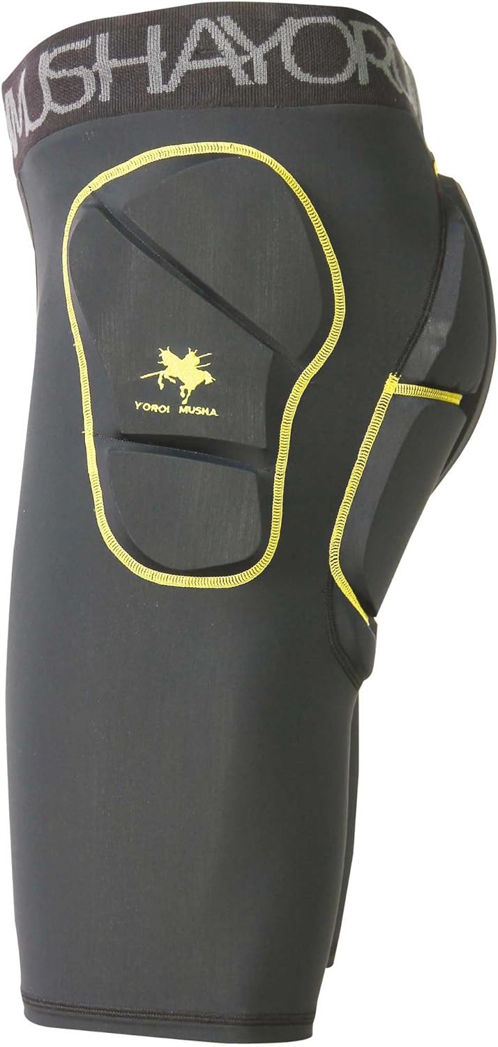 鎧武者(ヨロイムシャ) ヒッププロテクター ショートタイプ ユニ