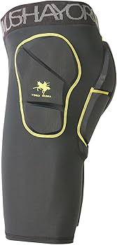 Amazon | 鎧武者(ヨロイムシャ) ヒッププロテクター ショートタイプ