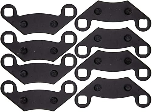 Miniatura 3 de NICHE Juego de pastillas de freno semimetálicas para Polaris Sport Scrambler Trail Blazer 250 400 2201398 2200465 2201398 2202412