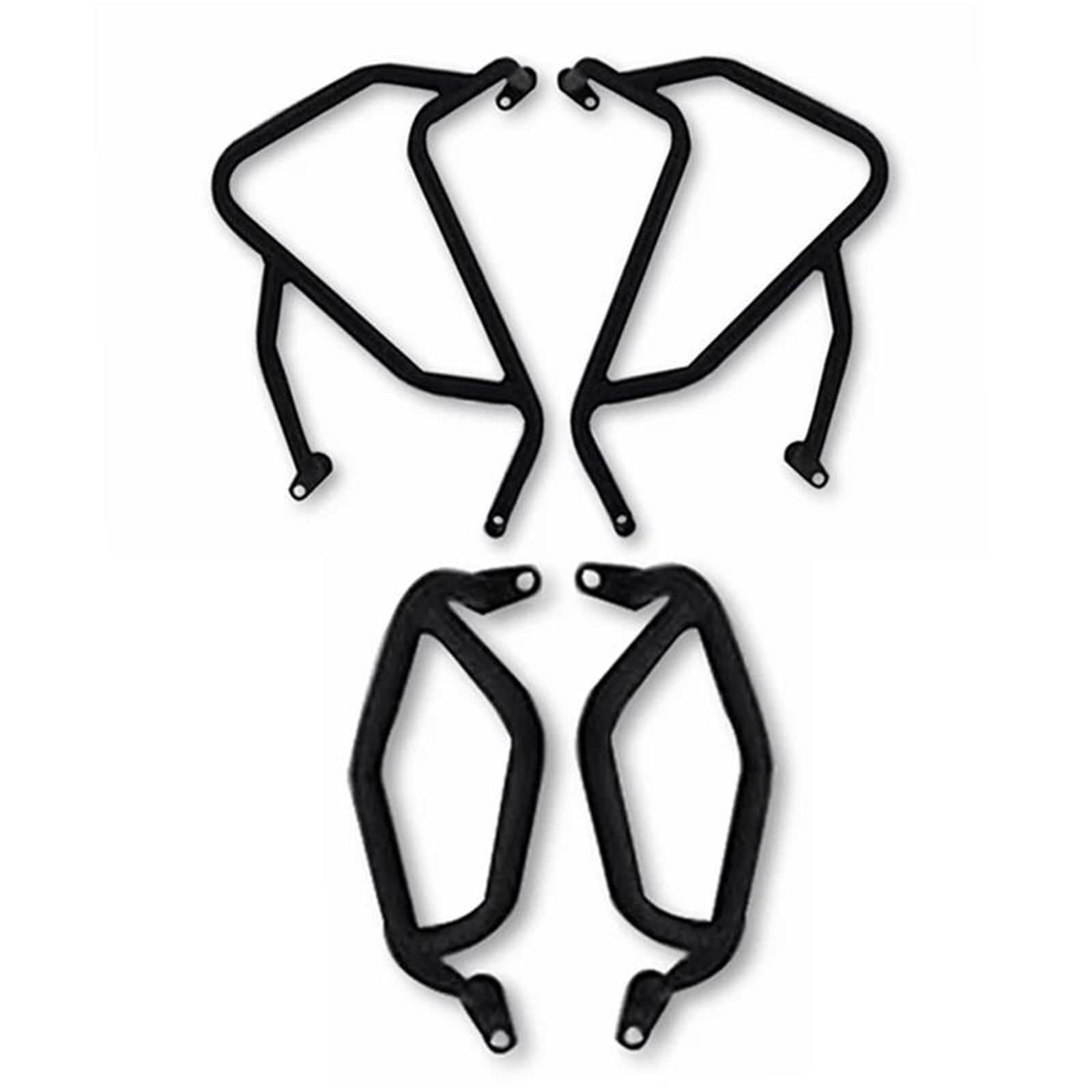 Garnitures protection reservoir moteur de moto NX500 2023 2024 crashbars - 5