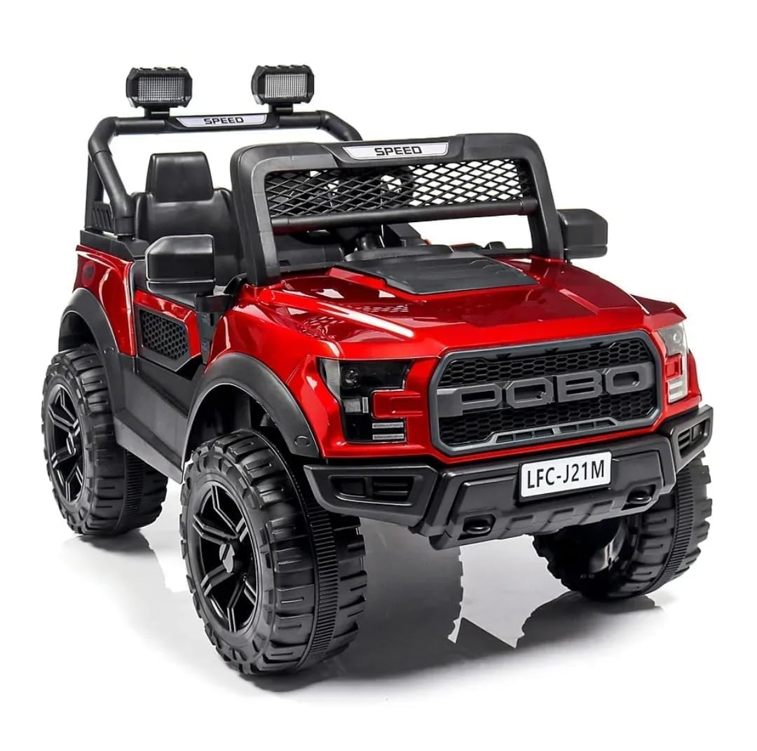 LITTLE PUP Battery Car for Kids | Battery Operated Big Size Car | Electric Ride On (Red) (B0CH4YLW56) Amazon Price History, Amazon Price Tracker