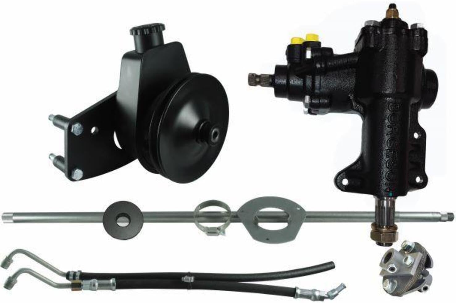 Borgeson 999020 Power Steering Conversion Kit