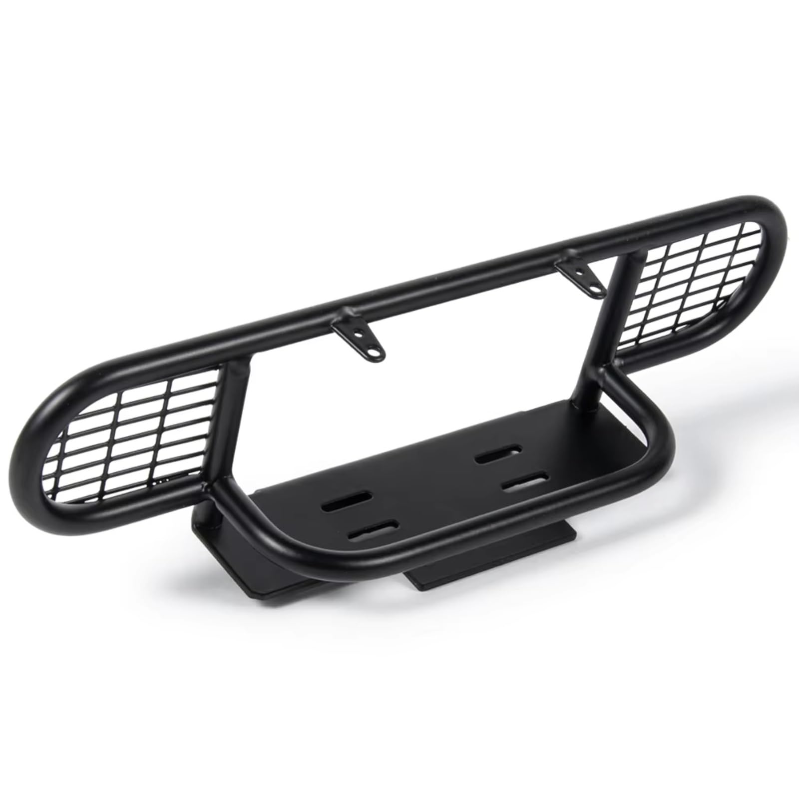 Per D90 1/10 Trofeo In Metallo Paraurti Anteriore Con Paralume Luce RC Crawler Auto Camion Parti Aggiornamenti Accessori Componenti