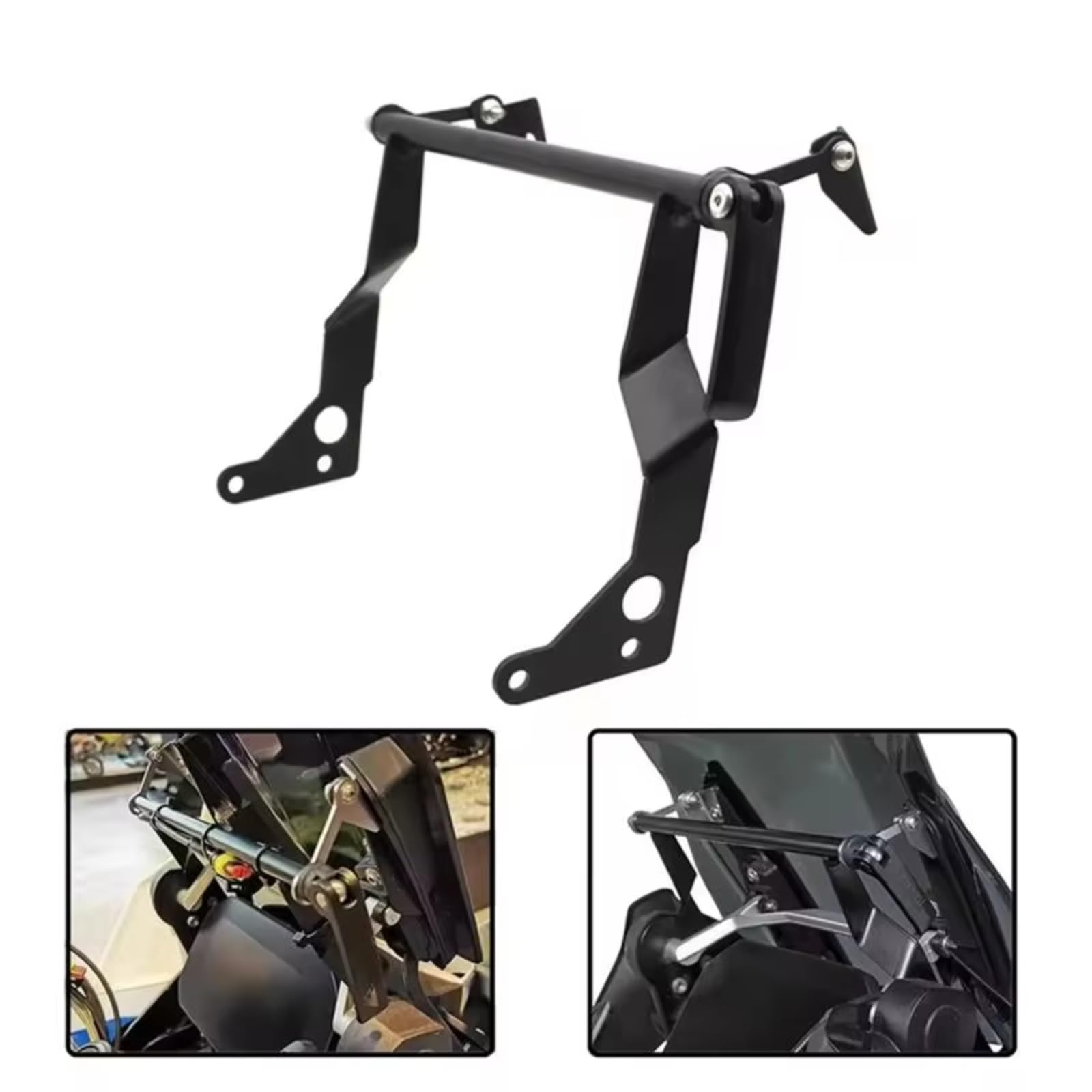 Compatible avec 2019 2020-2023 pour R1250GS pour ADV Support De Navigation De Moto Support De Support GPS Étanche A65M Barre Nav Moto