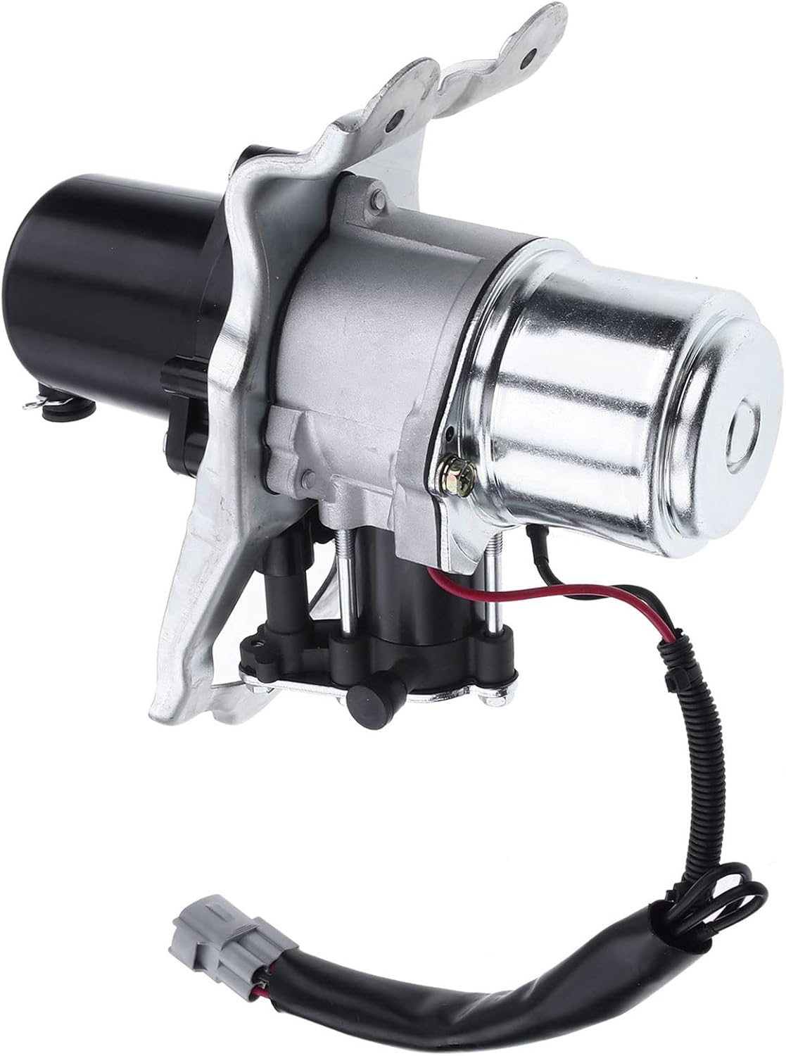 A-Premium Air Suspension Compressor Compatible with Toyota Sequoia 2004 2005 2006 2007 V8 4.7L, with Bracket, Replace# 48914-34010, 4891434011