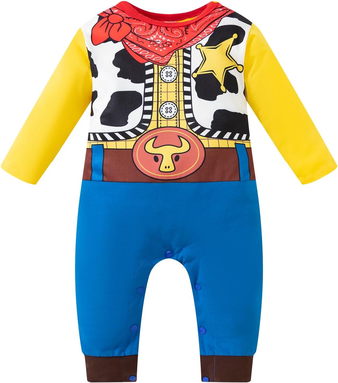 LENSOUS Baby Boys' Doctor Costume Bodysuit - Image 2