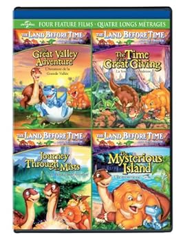 The Great valley Adventure / The Time of the Great Giving / Journey Through the Mists / Mysterious Island