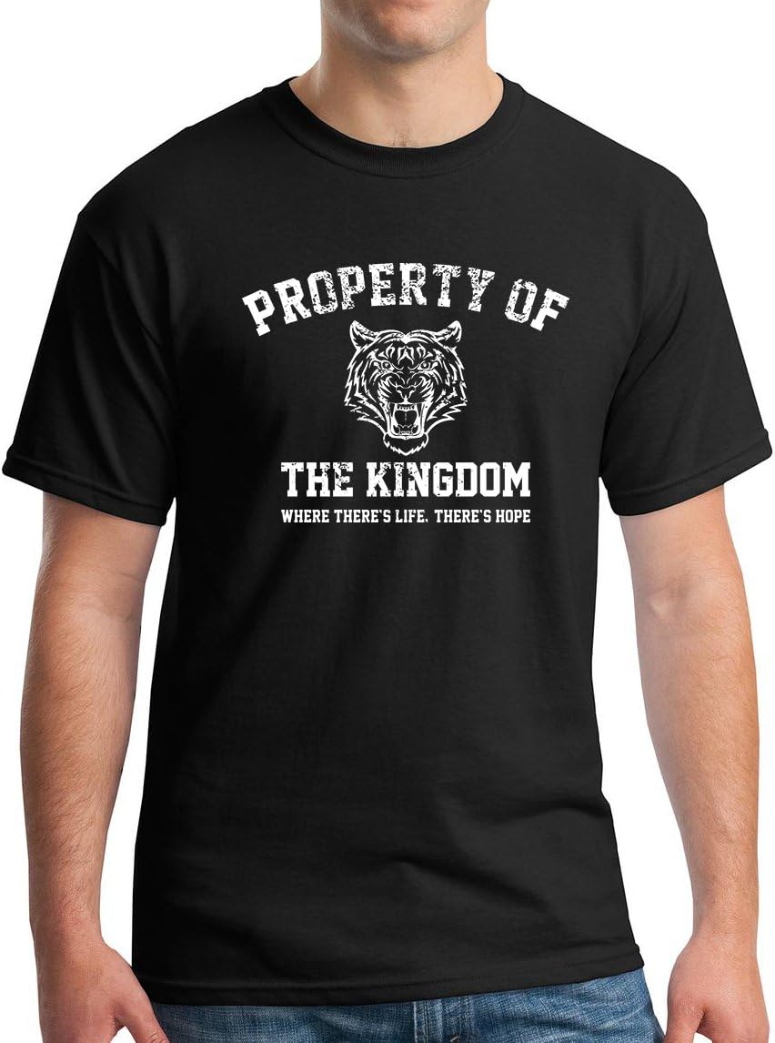 Property of The Kingdom T-Shirt - King Ezekiel Shiva TWD Shirt