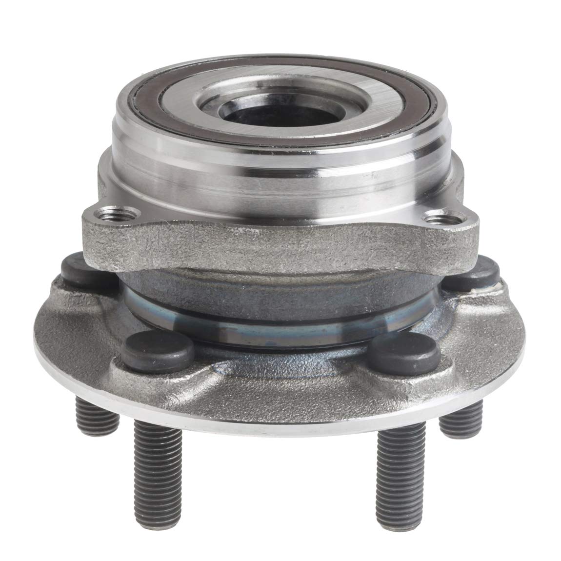 KEYOOG 2Pcs 513287 (5 Lug) Front Wheel Hub and Bearing Assembly Fit For 2011-2017 Lexus CT200h / 2010-2015 Toyota Prius (Not Fits Prius C and Prius V)