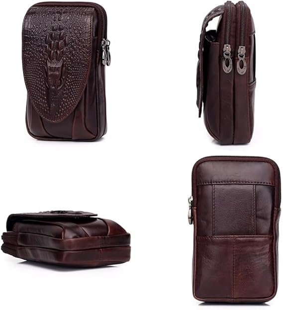 バッグ JACKROSE / Leather Waist Poach WAIST POUCH | Unisex | Performance Black | Accessories