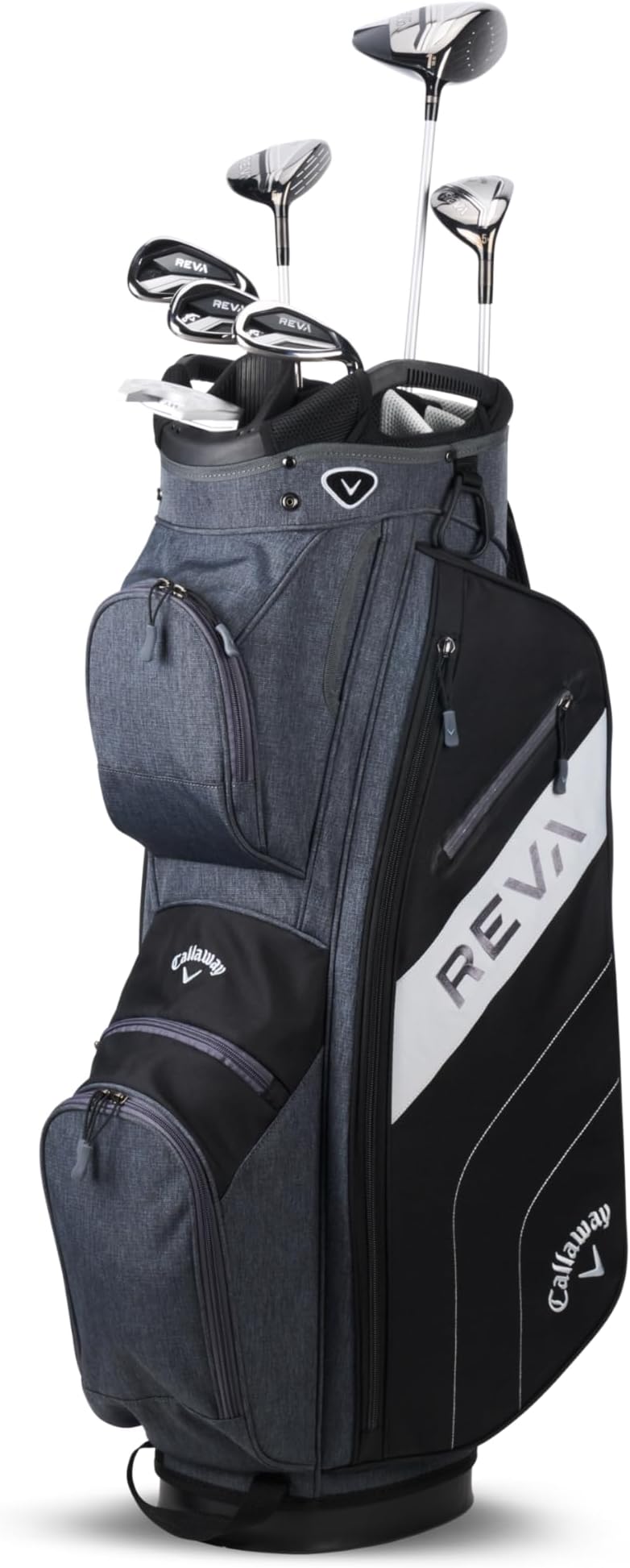Callaway Golf Women's 2024 REVA Complete Golf Set