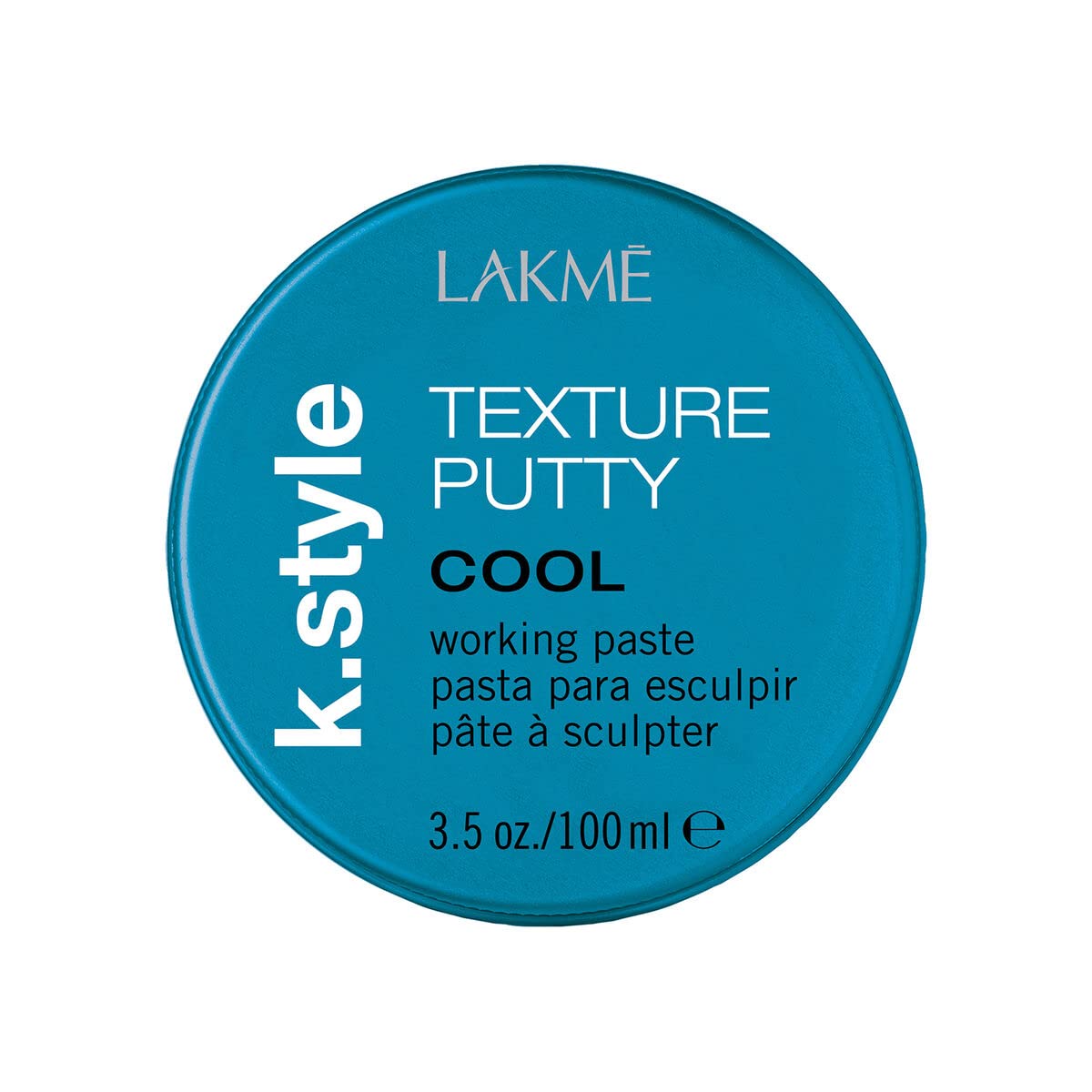 LAKME K. Style Cool Texture Putty Working Paste, 3.4 fl. oz.