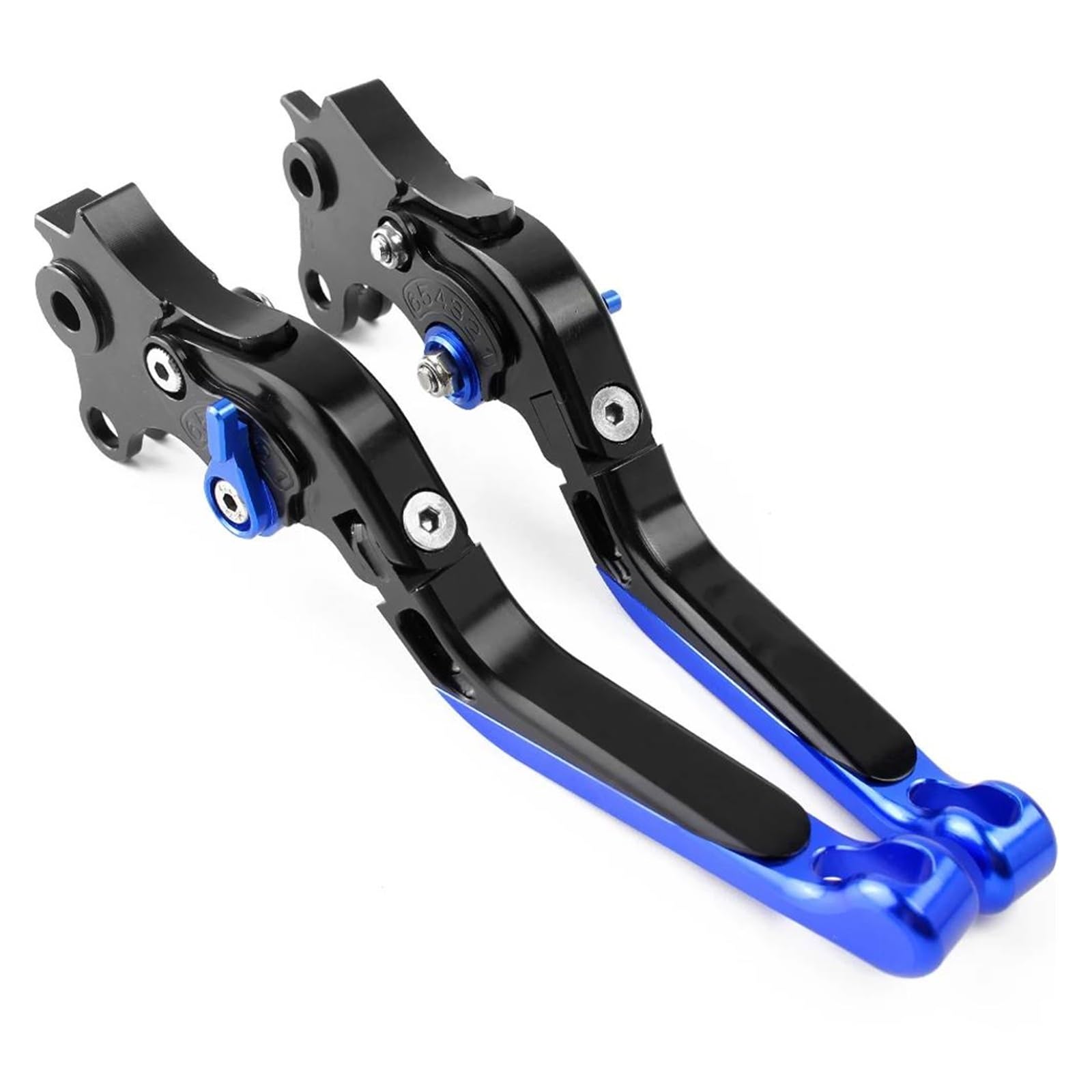 Motorcycle Brake Clutch Lever Black For Suzuki GSXR1000 K1 K2 K3 K4