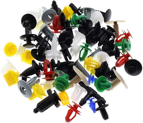 Miniatura 8 de auto cuerpo clips y sujetadores, Universal Mixto Coche Sujetador Parachoques Puerta Panel Liner Clips Retenedor (3)