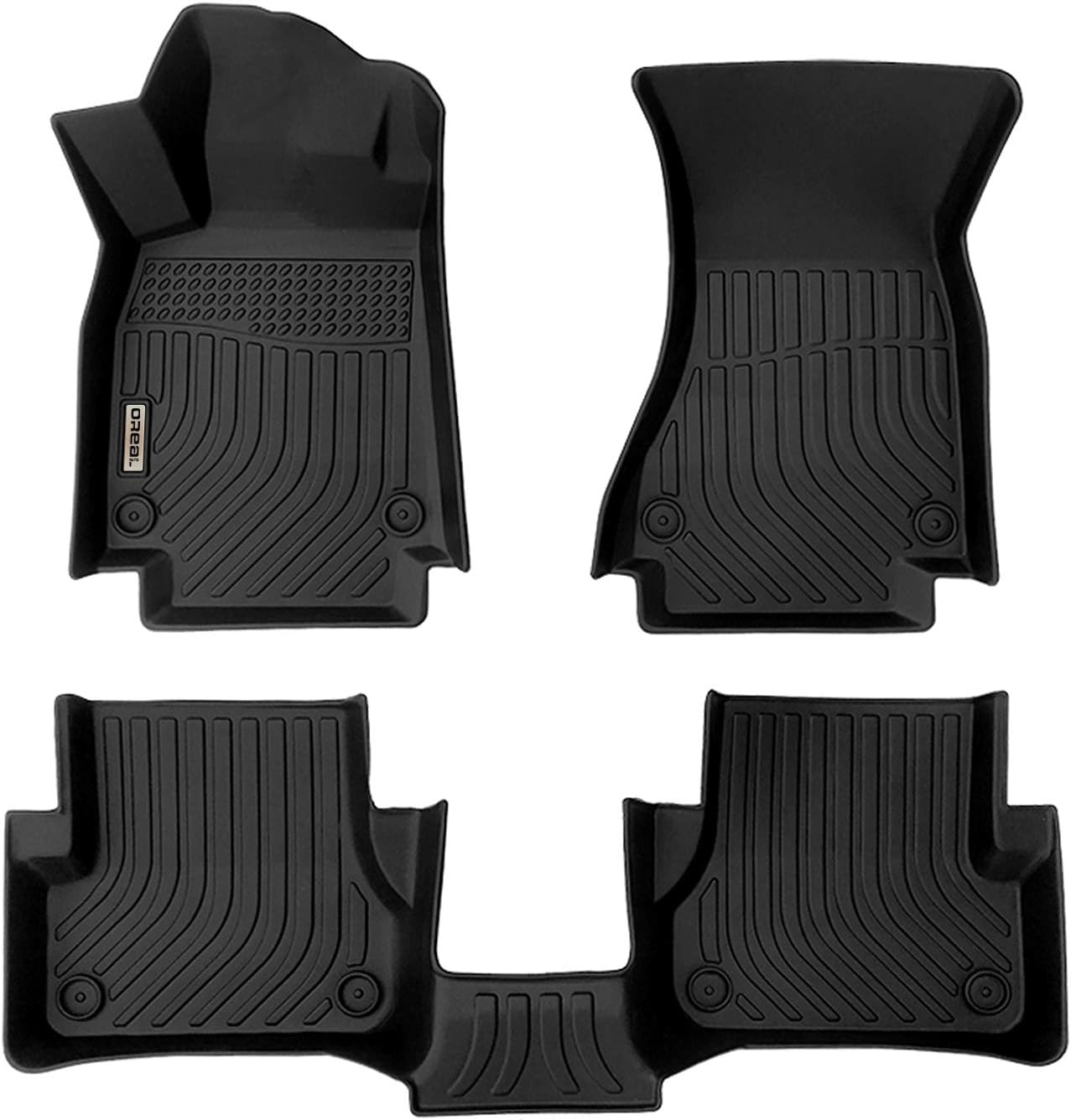 orealtrend Black Floor Mats Liners Replacement for A7 / A7
