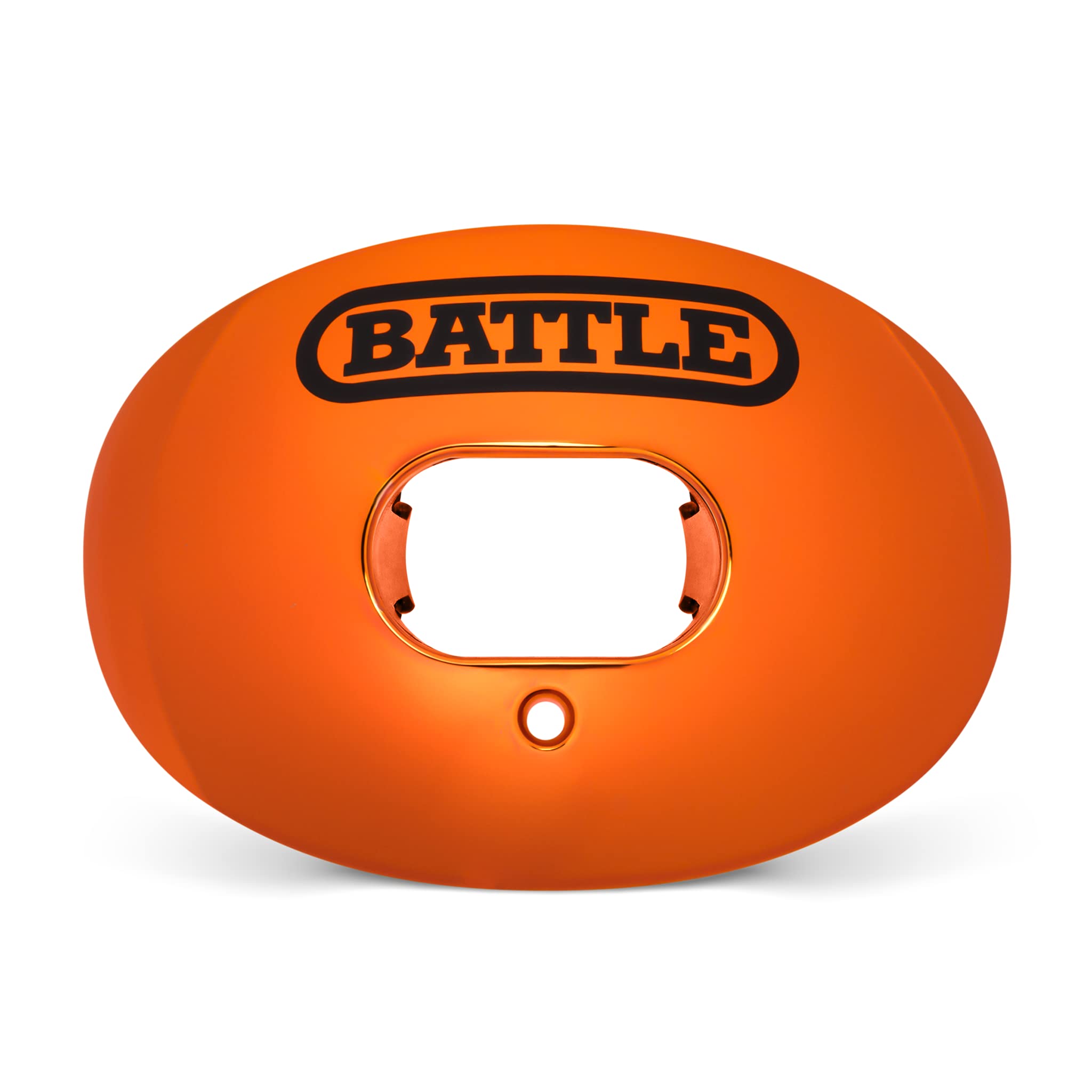 Battle Sports Paradenti Cromato - Arancione