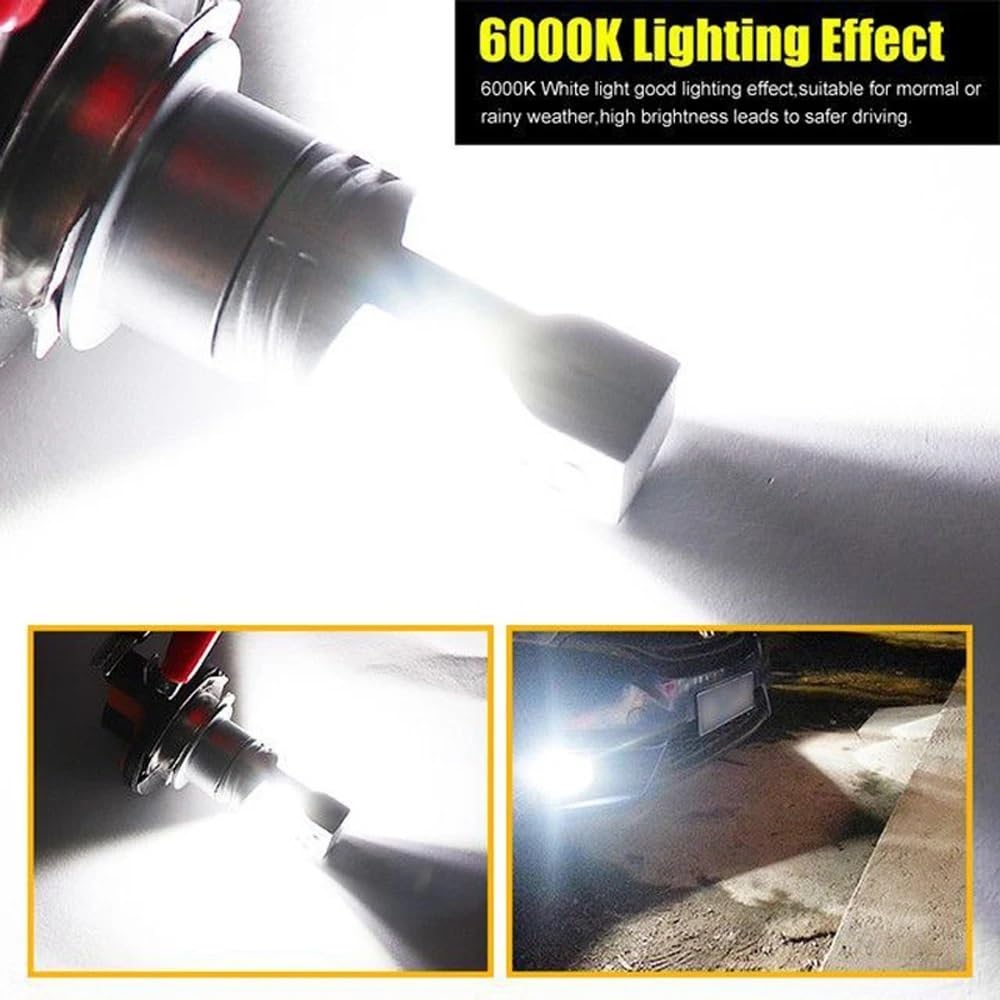 Faro LED H15 H7 H4 Lampadine A LED Faro Per Auto Wireless | 12V 24V CSP Turbo Lampadina Per Per 6500K Giallo Bianco 12000LM 4300K ​​8000K(12000K Blue)