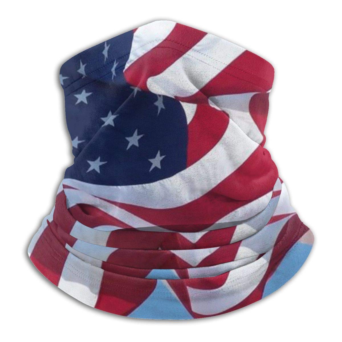 Face Mask Custom 3D Seamless Half Face Bandanas Balaclava