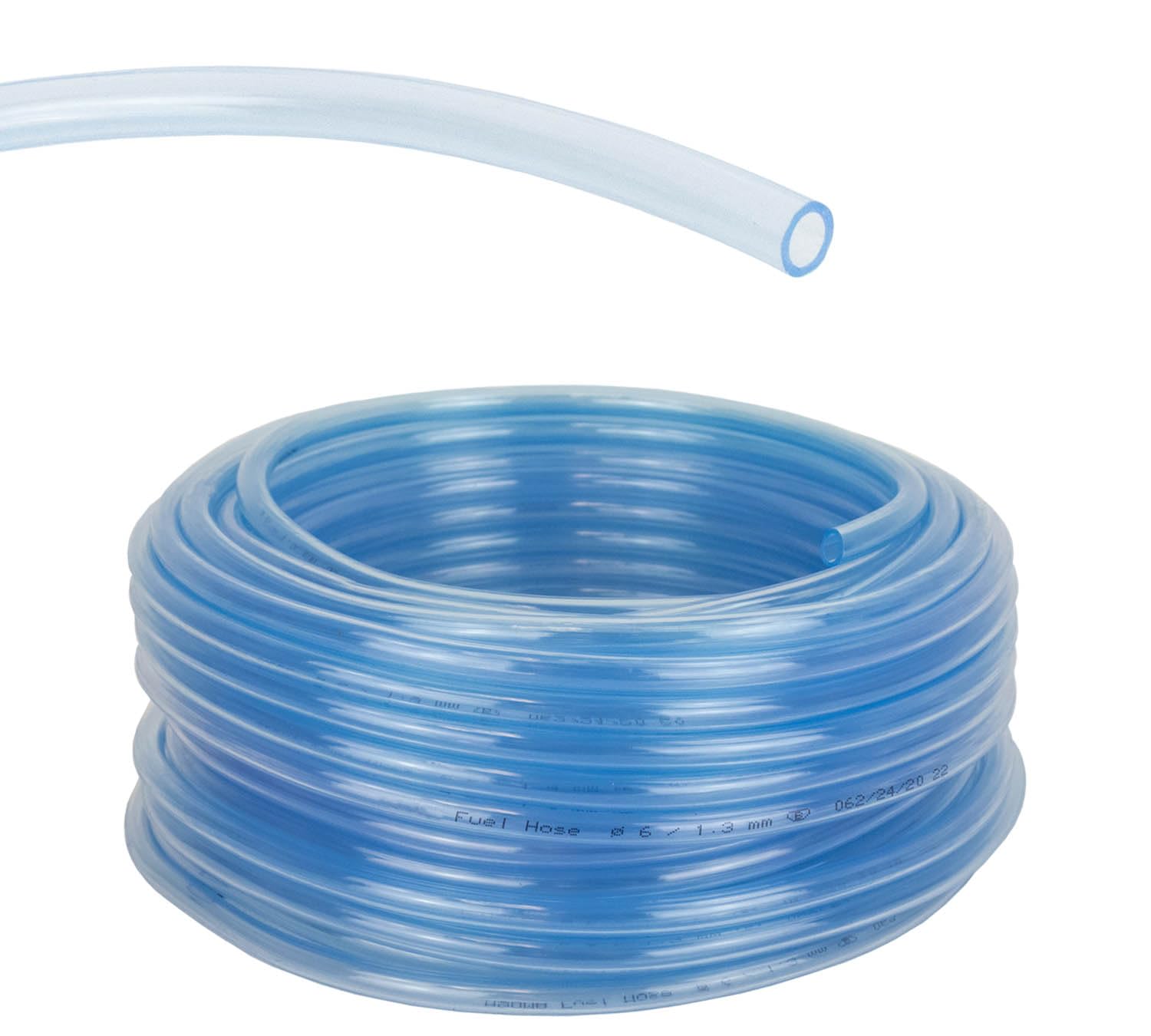 Tuyau Tube NBR SOURCING MAP - Diamètre intérieur 8mm - Diamètre extérieur 12mm - Longueur 2.5m