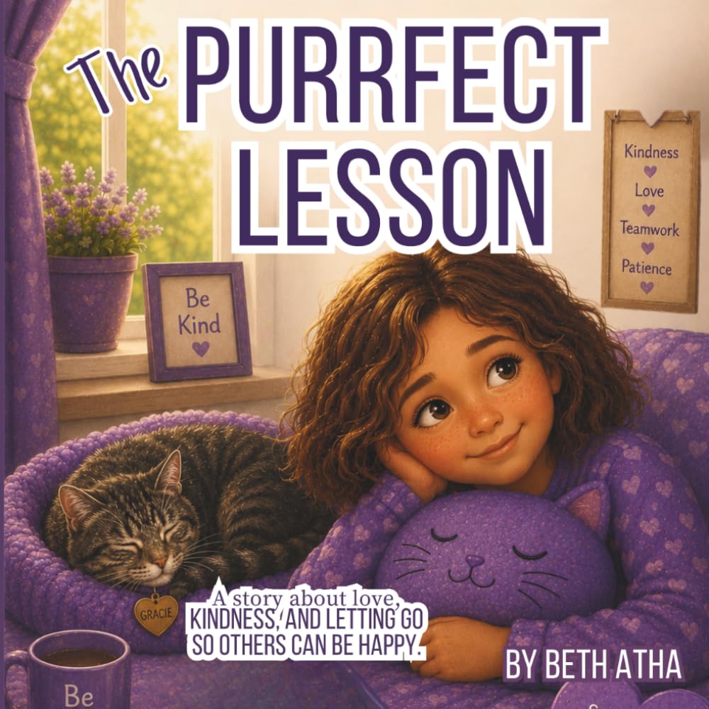 The Purrect Lesson: A Gentle Story About Love, Teamwork, and Helping Others