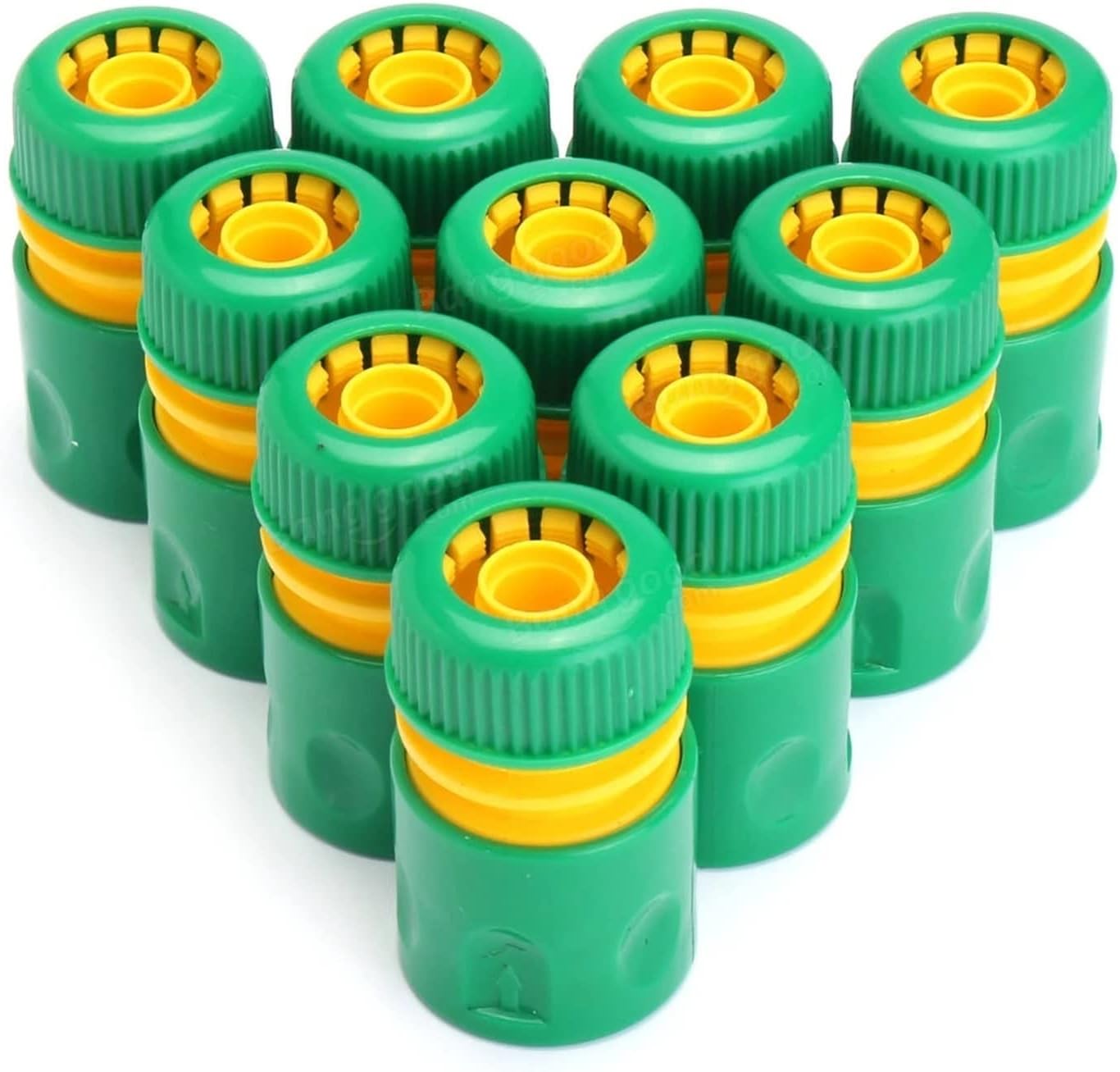 Garden Hose Fittings Connectors Adapter 10Pcs 1/2 Inch