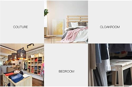 Miniatura 5 de Perchero de latón antiguo, 8 ganchos, soporte de base de mármol para abrigos, sombreros, bufandas, ropa, B