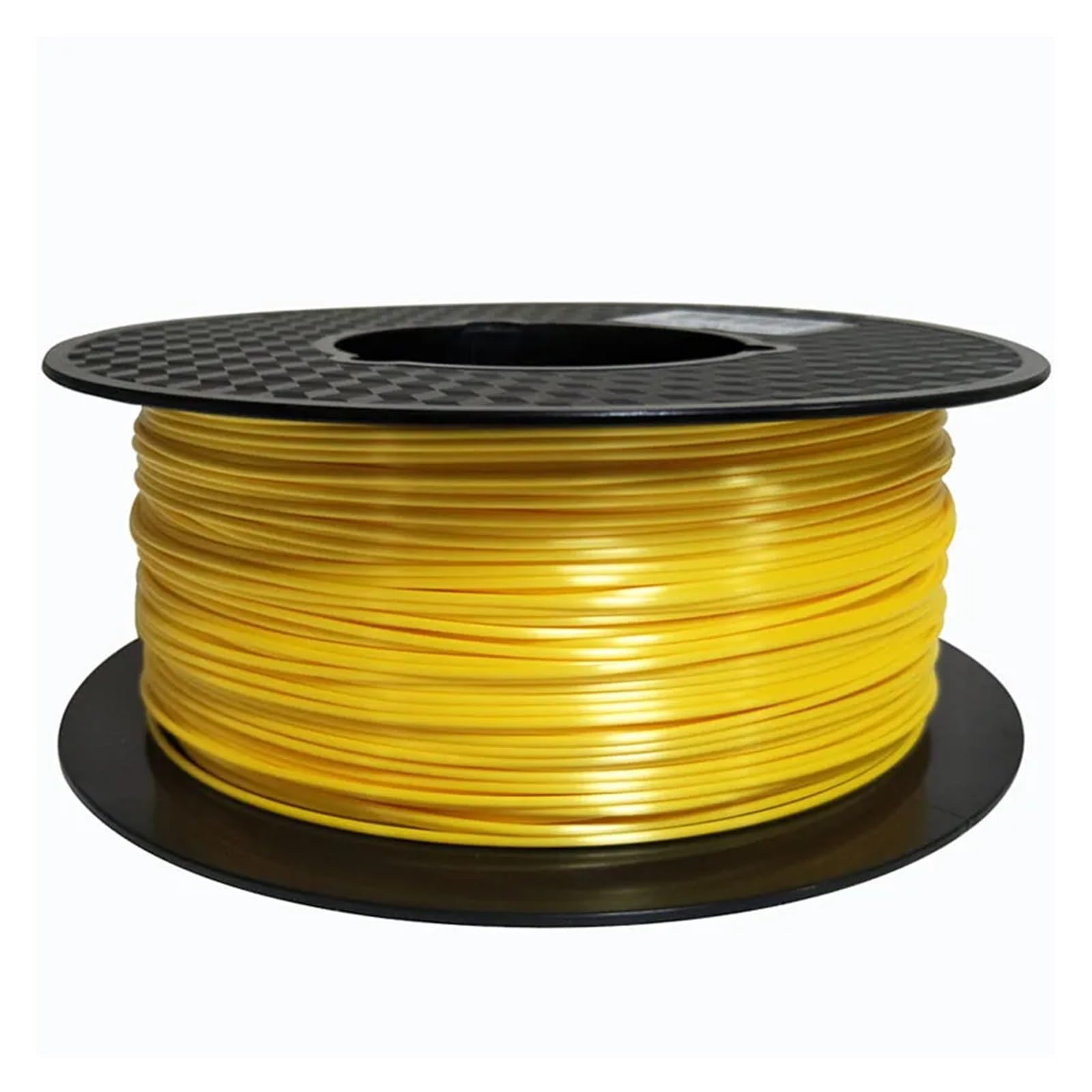 PLA 1.75mm 1kg Stampante 3D Penna con lucentezza setosa Materiali di stampa come Feel Pla(Silk bright yellow)
