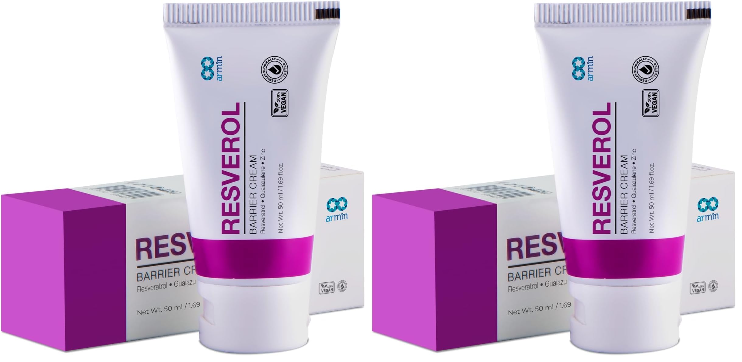 Armin Resverol Barrier Krem (2 paketi)