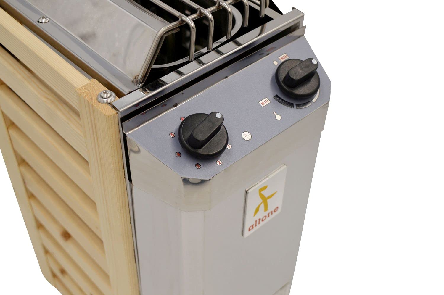 Stufa per sauna con controllo integrato, 3,6 kW, 230 V