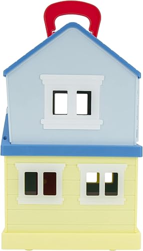 Miniatura 8 de CoComelon Juego de casa familiar de lujo con música y sonidos, incluye JJ, familia, amigos, orinal de tiburón, cuna, sofá, silla, silla alta, mesa