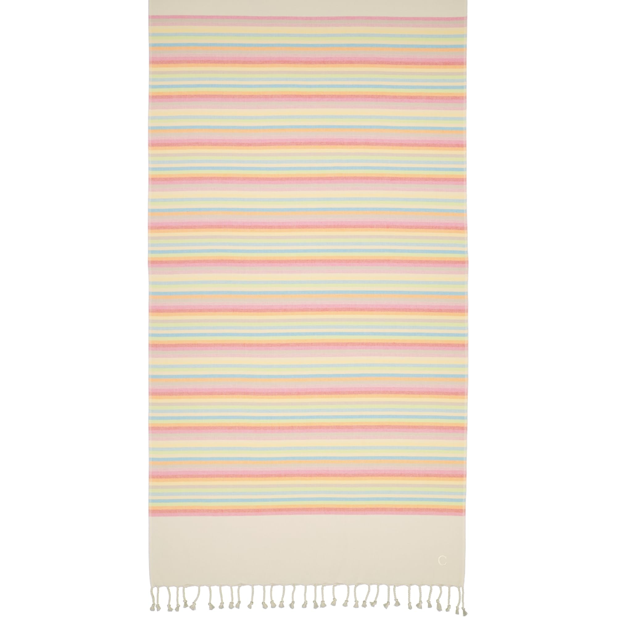 Cawö Hamamtücher Lifestyle Streifen 5506 Multicolor - 25