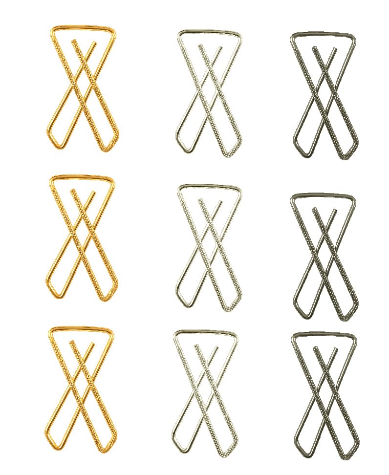 Soika® Saree Pins Brooches Hijab Pins X Style Waist Pleats Pallu Saree Pins Pack of 9 for Girls & Women (B0CYXWXQZT) Amazon Price History, Amazon Price Tracker