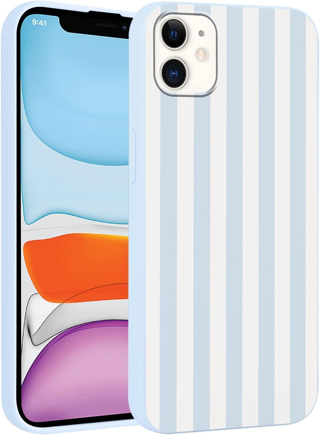 Foonary Stripes Phone Case for iPhone 11 Cute Fashion Pattern Case 6.1″, Aesthetic Trendy Stylish De… Foonary Stripes Phone Case for iPhone 11 Cute Fashion Pattern Case 6.1″, Aesthetic Trendy Stylish De…