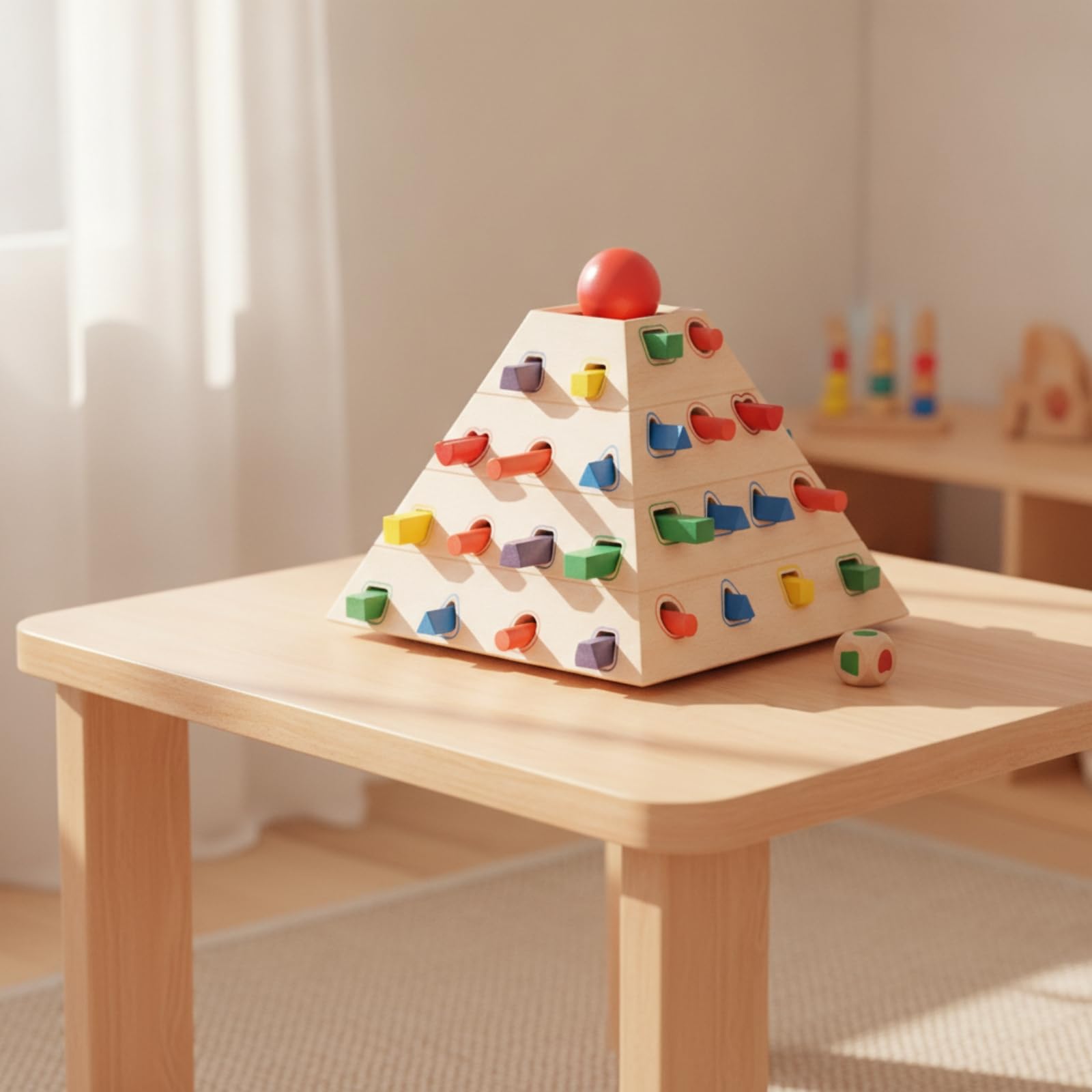 Farbsortierspiel
